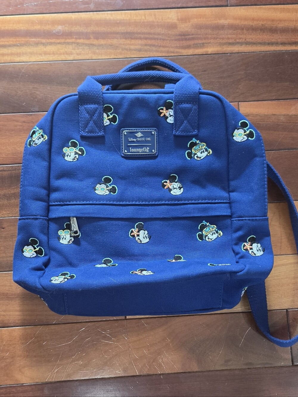 Disney Cruise Line Loungefly Castaway Cay Backpack